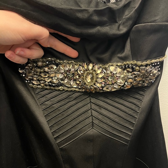 NWT Karen Millen Gown size 6 - Picture 2 of 15